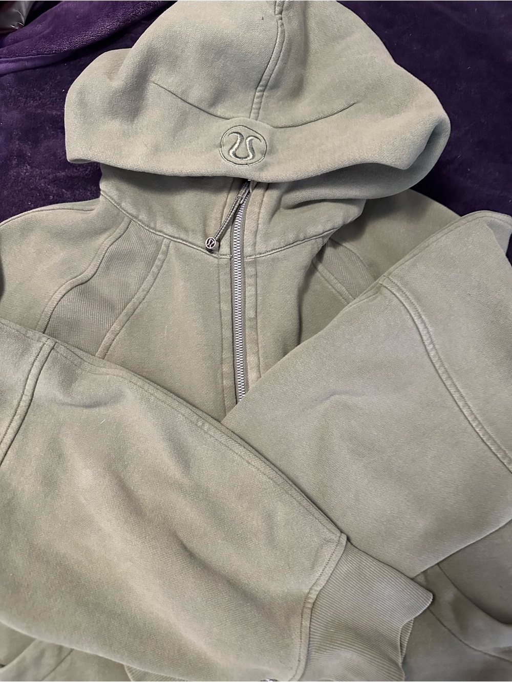 Lululemon Scuba Oversized-Green